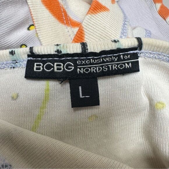 Vintage Y2K 90s BCBG Tribal Top Size Large Boho Art To Wear Floral Made In USA - Picture 10 of 15